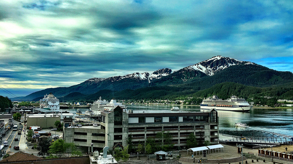 Elevation of Douglas Island, Juneau, AK, USA Topographic Map