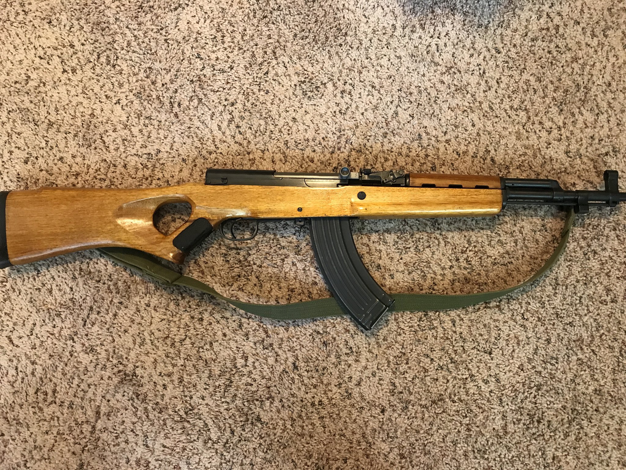 WTS/WTT locally. Norinco SKSM with thumbhole stock, ammo and mags