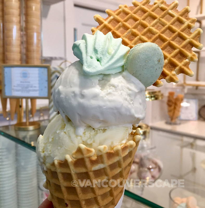 Romantic La Glace Ice Cream Parlour Arrives on Vancouver's Westside