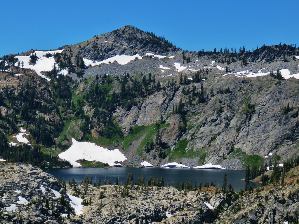 Caribou Lakes Trinity Alps Wilderness wanderingyuncks