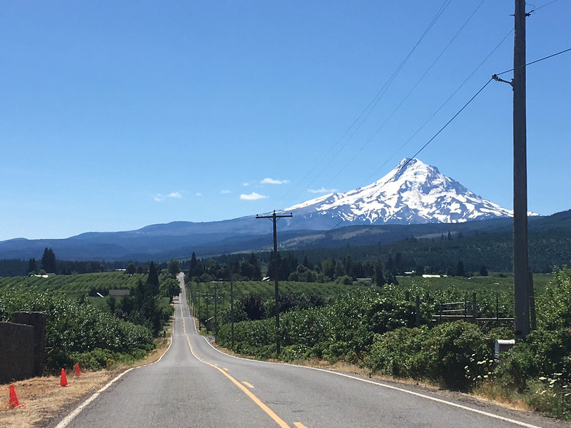 The Ride Pedaling from Portland to Hood River BikePortland