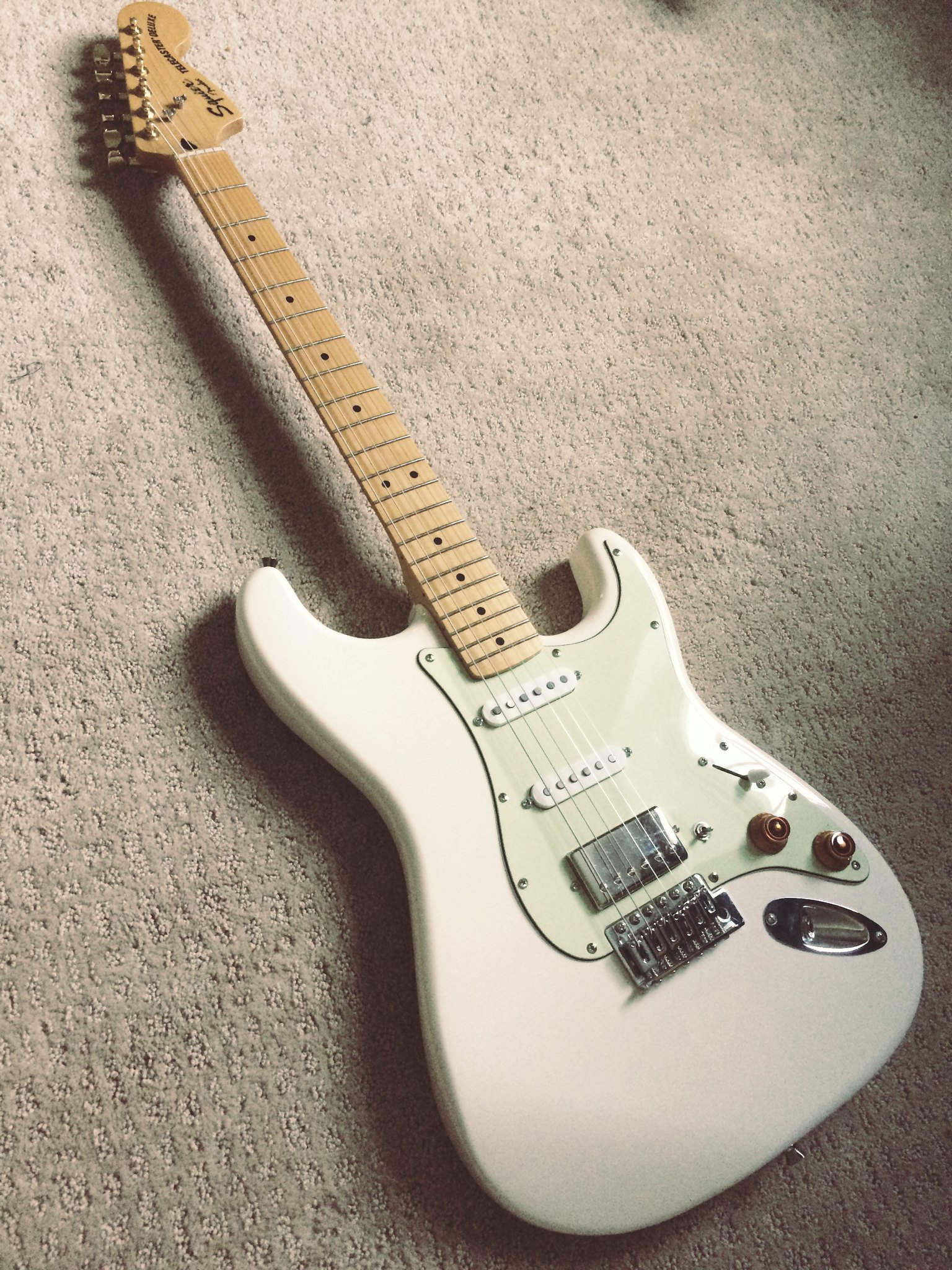 Favorite Fender Body Colors to pair with a Mint Green pickguard? The