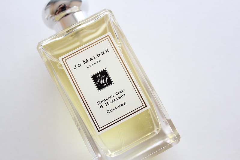 Sneak peek quick review Jo Malone English Oak and Hazelnut *Maddy