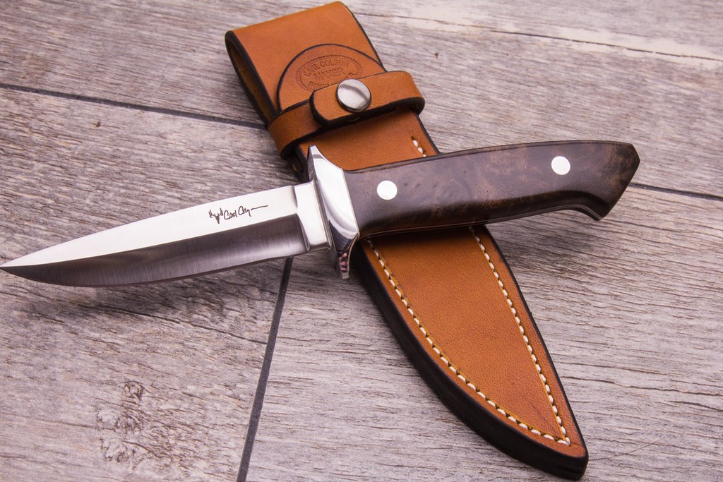 Loveless Style Boot Knife/S35VN