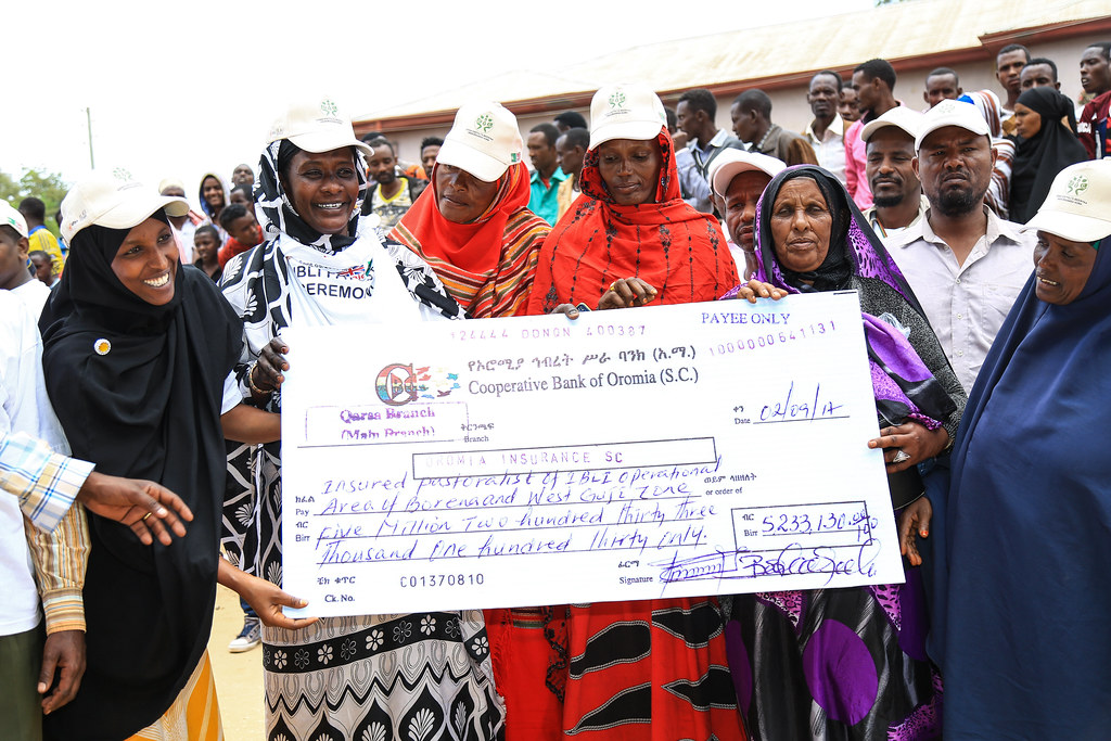 Largestever microinsurance payout made to Ethiopian pastoralists