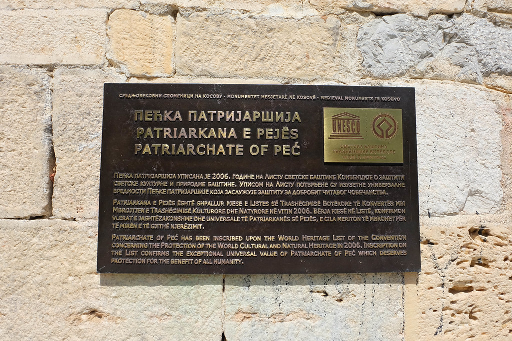 Peja Map Kosovo Mapcarta