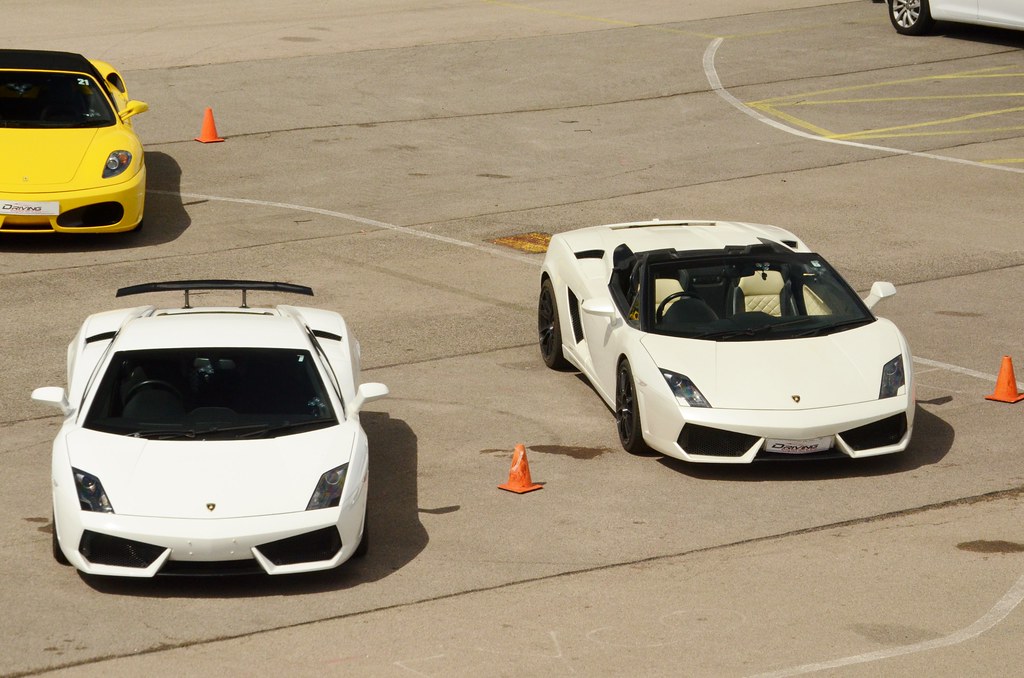 Mallory Park Driving Experience Photo's