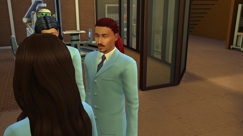 Have you seen a sim break the fourth wall in Sims 4? Page 3 — The