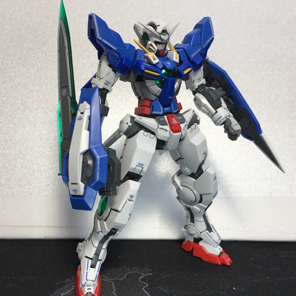 RG GUNDAM EXIA REPAIR II/ 能天使 R2 貝爾 玩 GANPLA 痞客邦