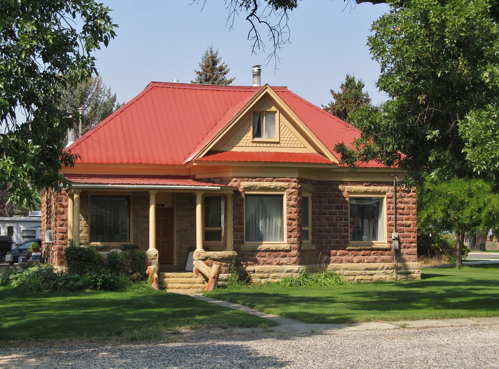 Byron Map Wyoming Mapcarta