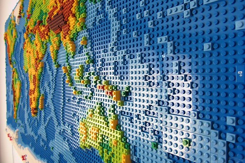 dirks blog • Dirks LEGO Weltkarte