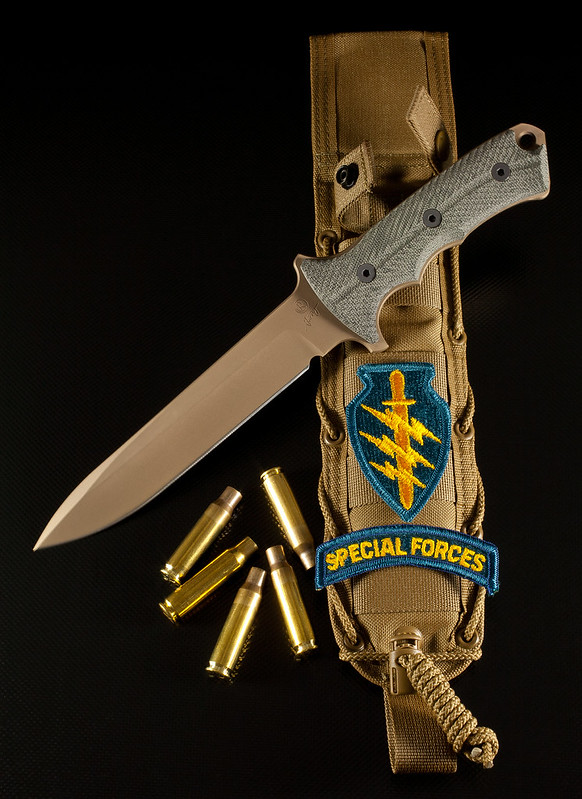The Green Beret Knife Chris Reeve Knives tacticalforum.de