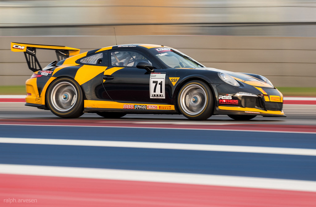Pirelli World Challenge (GT3 Cup Trophy) at the Circuit of The Americas