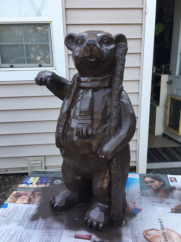 Front Porch Bear My Life in Scale
