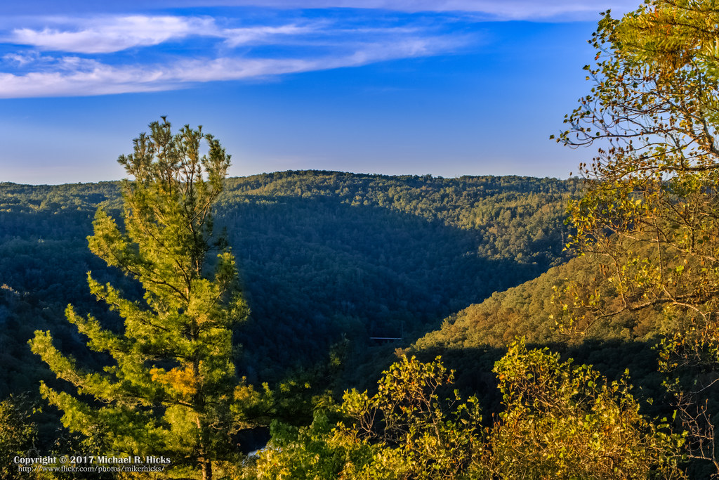 Elevation of Church St, Oneida, TN, USA Topographic Map Altitude Map