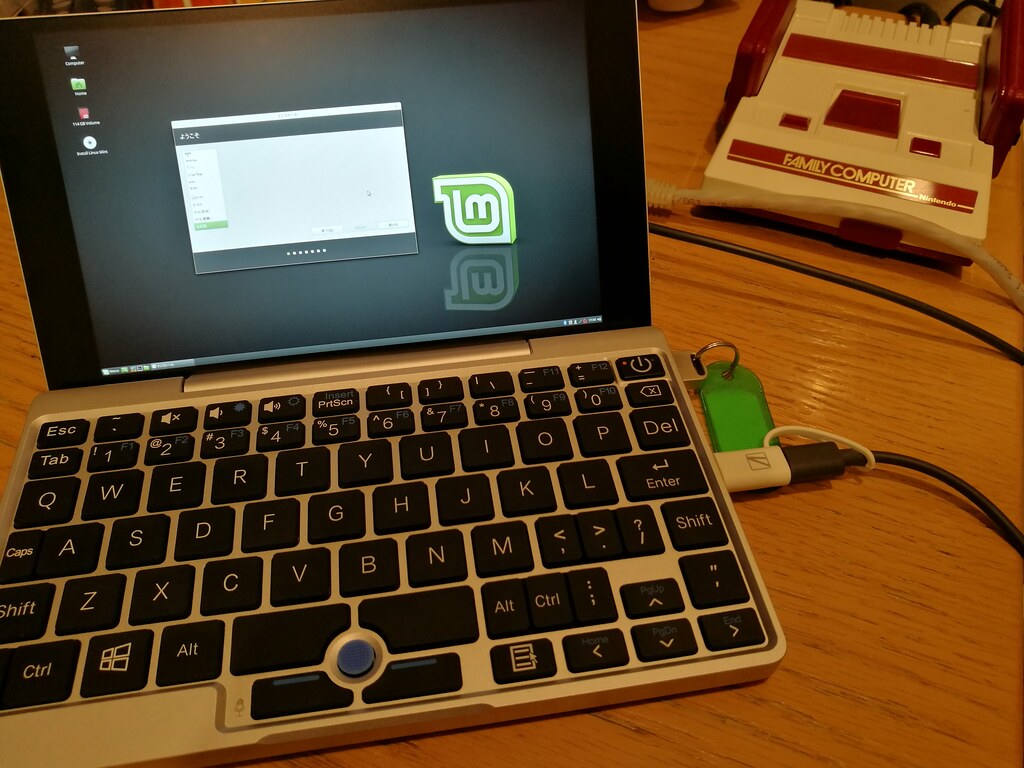 GPD Pocket Ubuntu版) ansiblegpdpocketとCPUファン回転制御 RemoteRoom