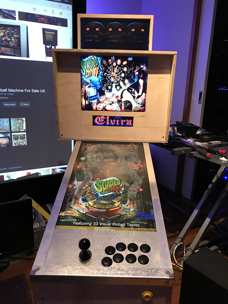 Virtual Pinball Build