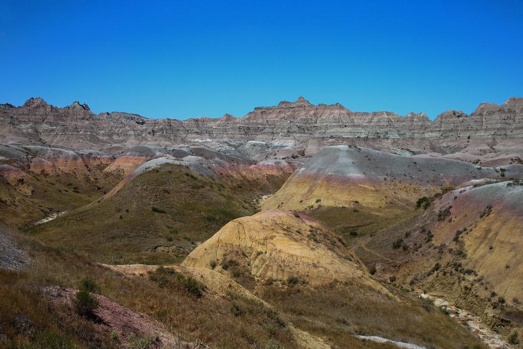 Buffalo Gap National Grassland Map South Dakota Mapcarta