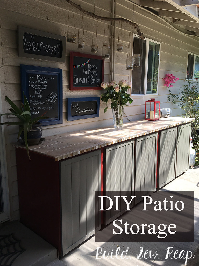 Build Sew Reap Patio Storage