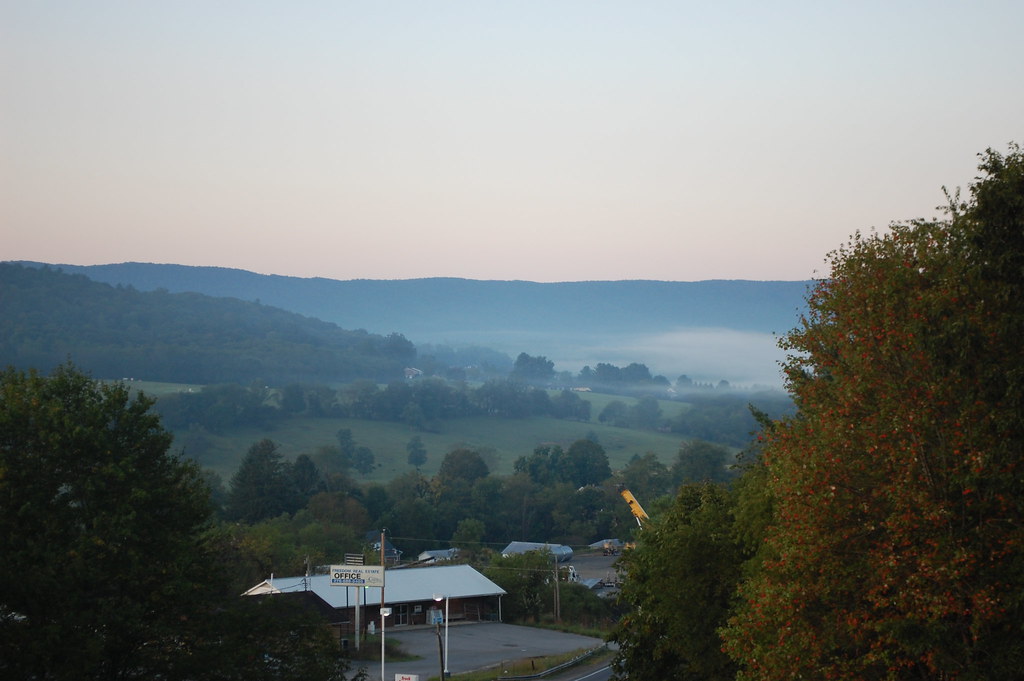 Elevation of Little Creek Hwy, Dublin, VA, USA Topographic Map