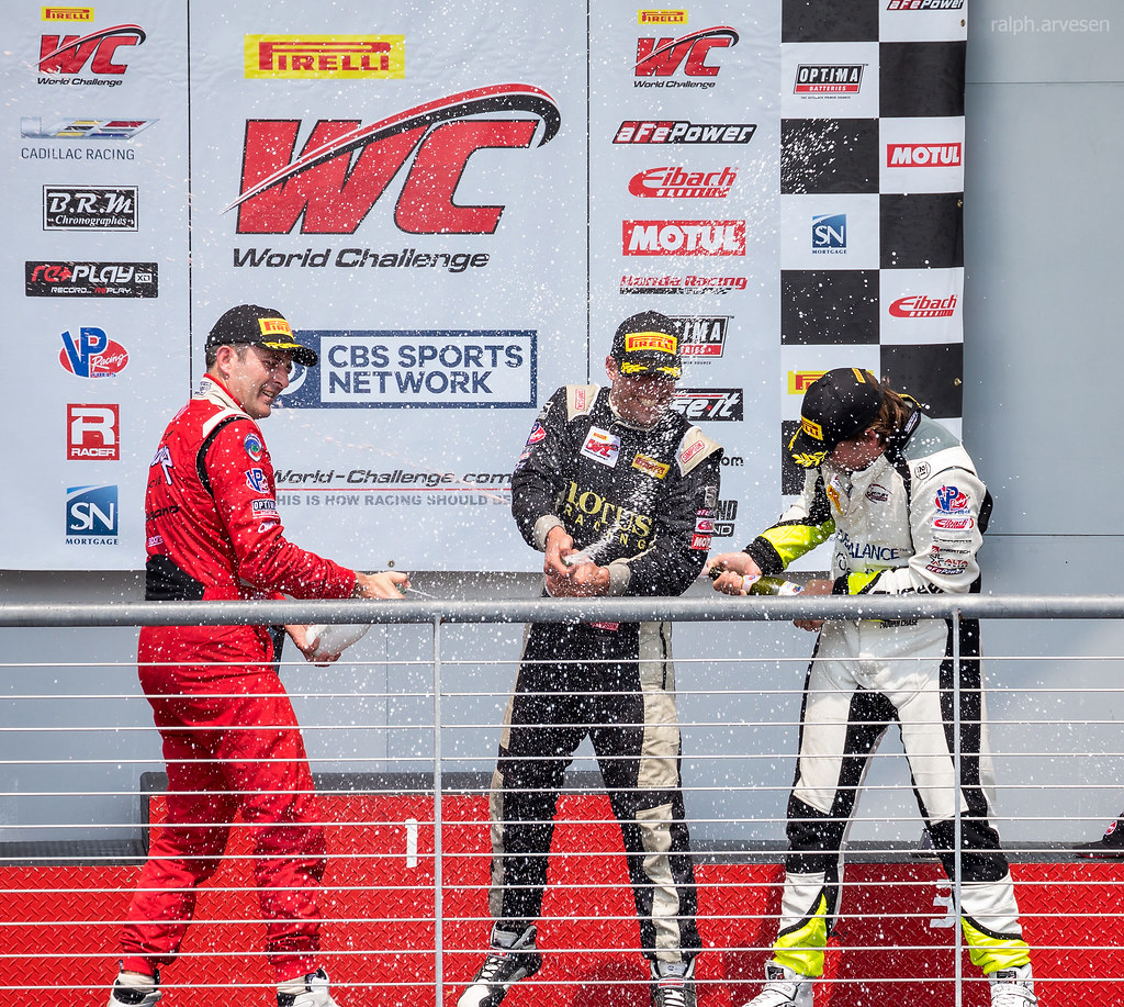 Pirelli World Challenge (GTS) at the Circuit of The Americas in Austin