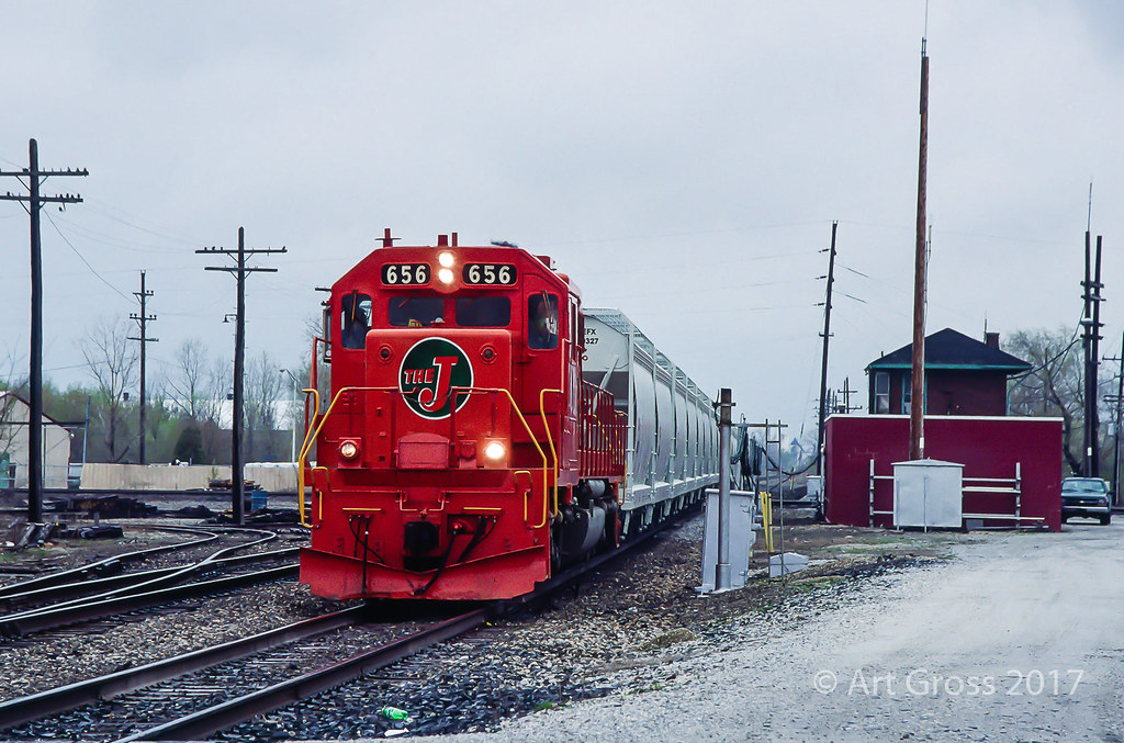 elgin joliet and eastern railroad Tumblr