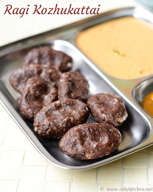 Ragi kara kozhukattai, ragi pidi kozhukattai recipe Raks Kitchen