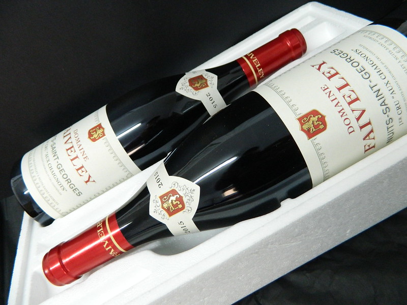 2015 Domaine Faiveley Nuits St Georges Aux Chaignots Burgundy