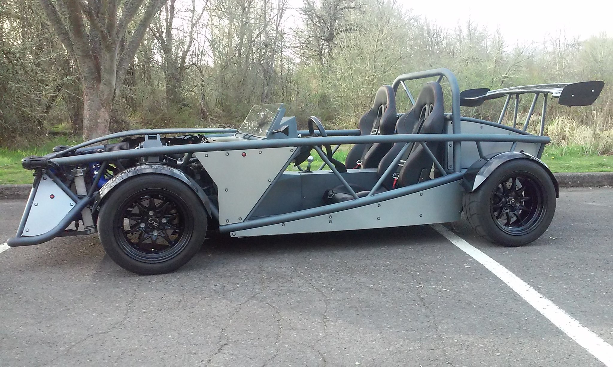Home built miata based tube frame car MEV OWNERS GROUP A top kitcar