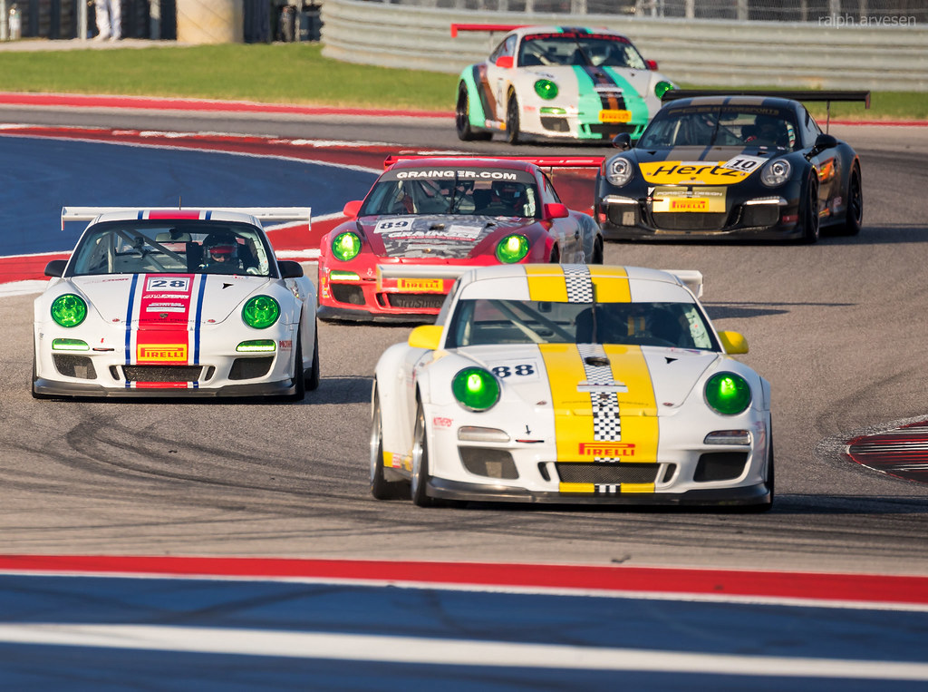 Pirelli World Challenge (GT3 Cup Trophy) at the Circuit of The Americas