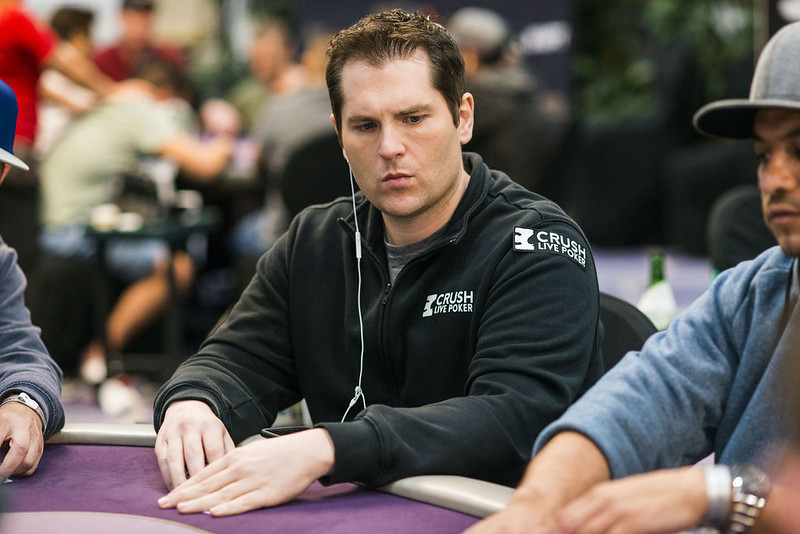 Bart Hanson Chipping Up Main Tour WPT Legends of Poker Season 20172018 1C 75/250500 World