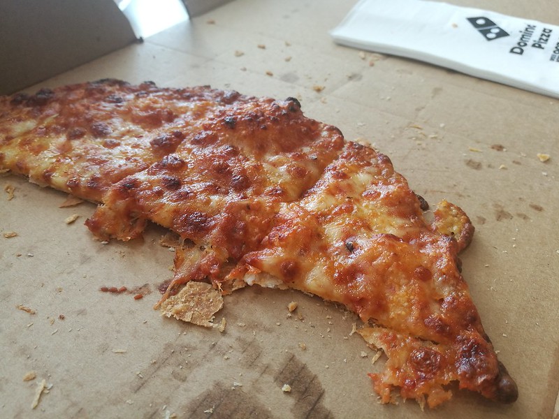 Domino's Thin Crust Cheese Pizza Appreciation Post Top Beauty