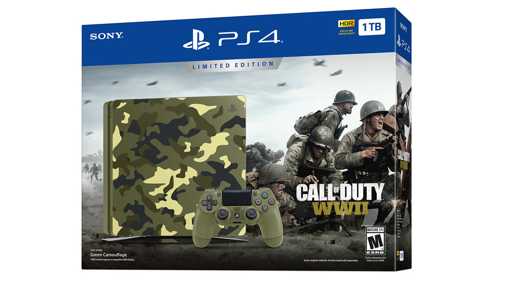 Introducing the Limited Edition Call of Duty WWII PS4 Bundle