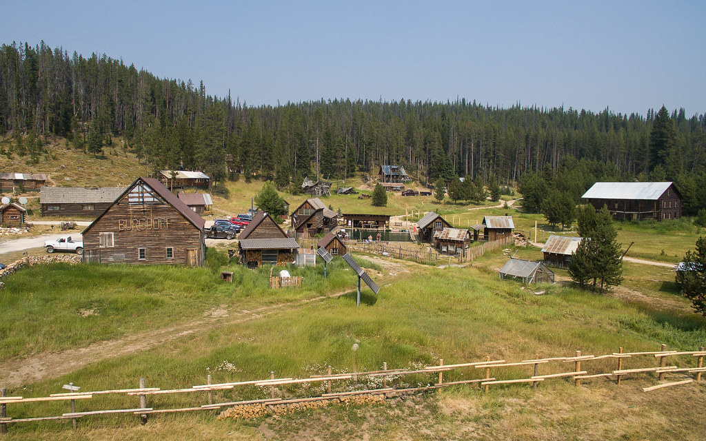 Secesh Meadows Map Idaho Mapcarta