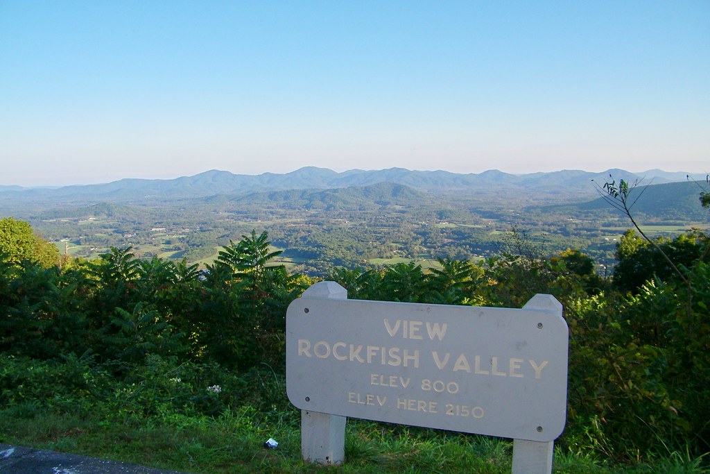 Rockfish Gap Visitors Center Map Virginia Mapcarta