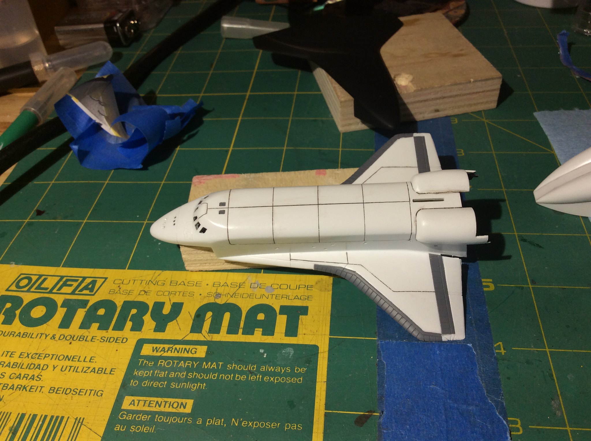 Space Shuttle Enterprise on a 747 PiggyBack Ride Page 12