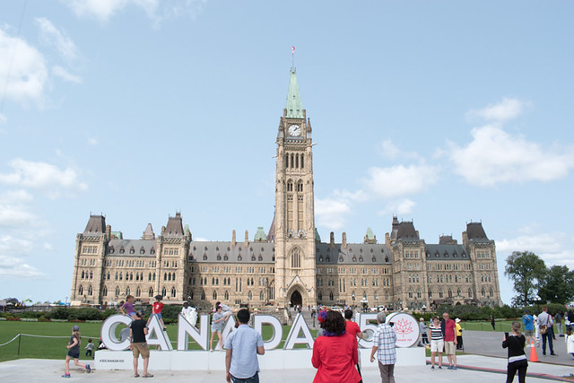 Visiting the Canadian Parliament Buildings in Ottawa » Vancouver Blog