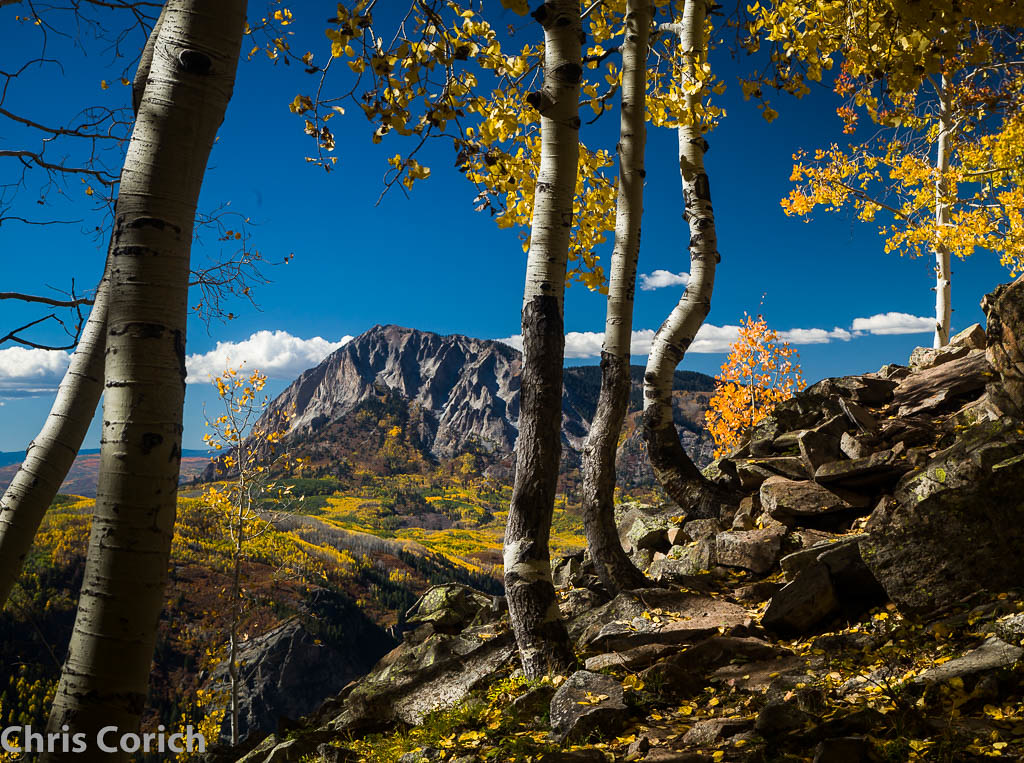 Elevation of Co Rd 12, Somerset, CO, USA Topographic Map Altitude Map