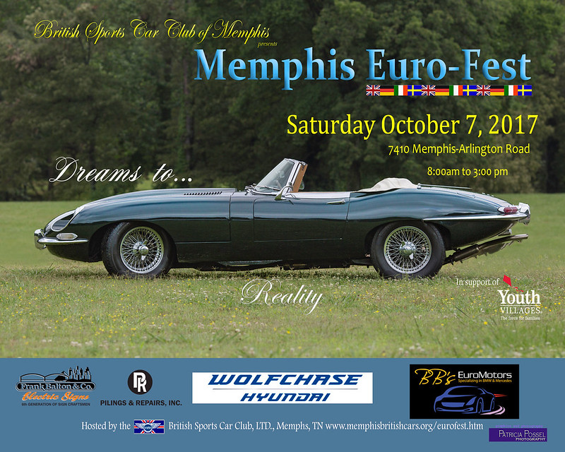 British Sports Car Club of Memphis, LTD 2017 Archives