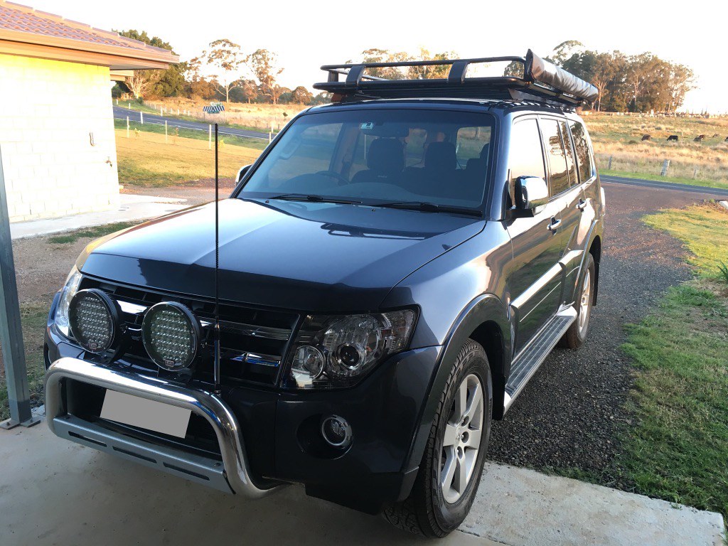 Marcus's NS Pajero Chapter 1 Pajero 4WD Club of Victoria Public Forum