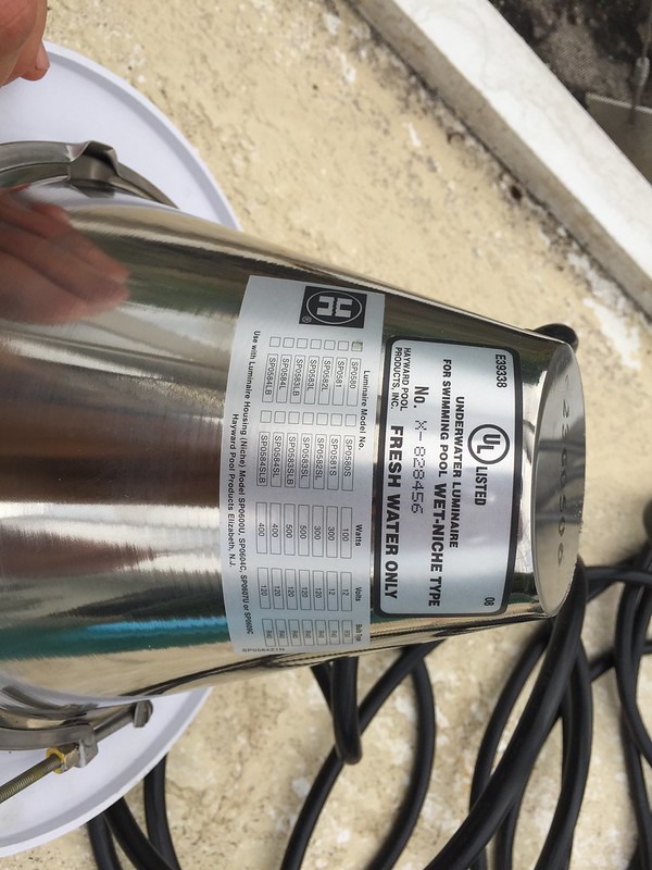 Light Fixture Replacement with Pics Purex 6422 Discontinued O Ring to