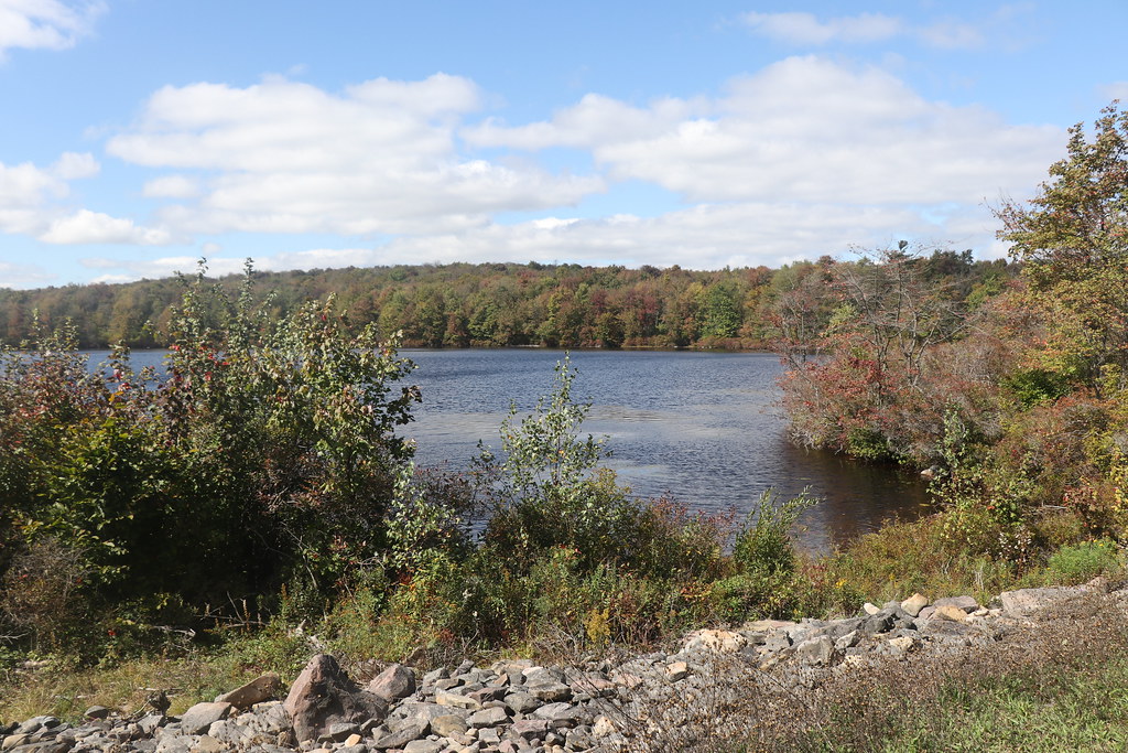 Tobyhanna Lake Tobyhanna State Park is a Pennsylvania stat… Flickr
