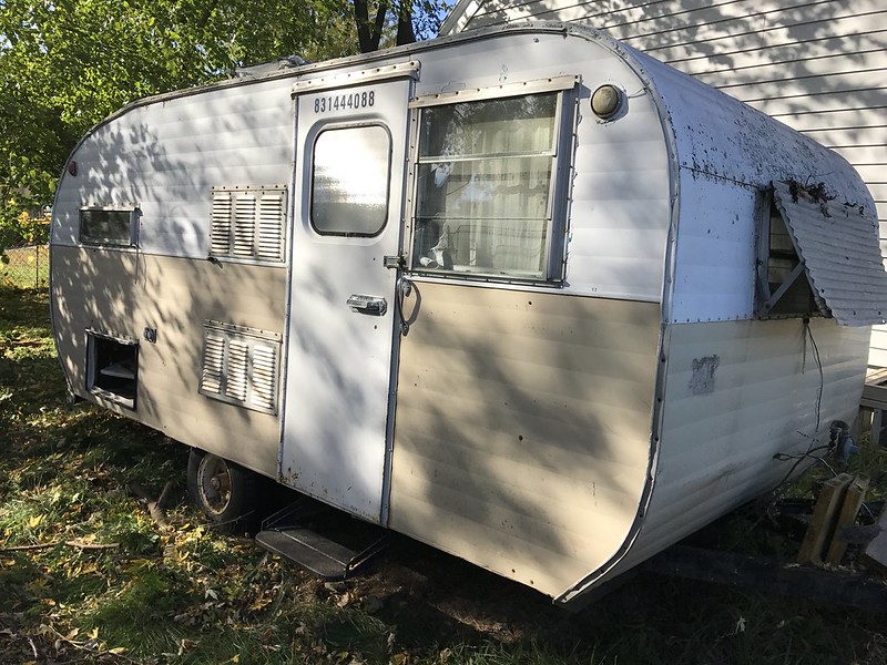Wheel Wells Vintage Trailer Talk
