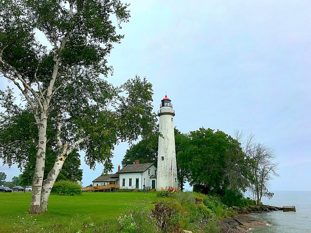 Pointe Aux Barques Lighthouse Museum Michigan Tripcarta