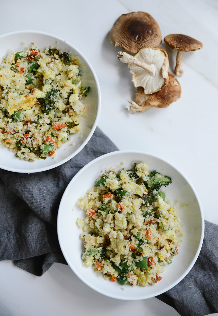 Elizabeth M Jacob Dirty Rice With Cauliflower SCD + Paleo