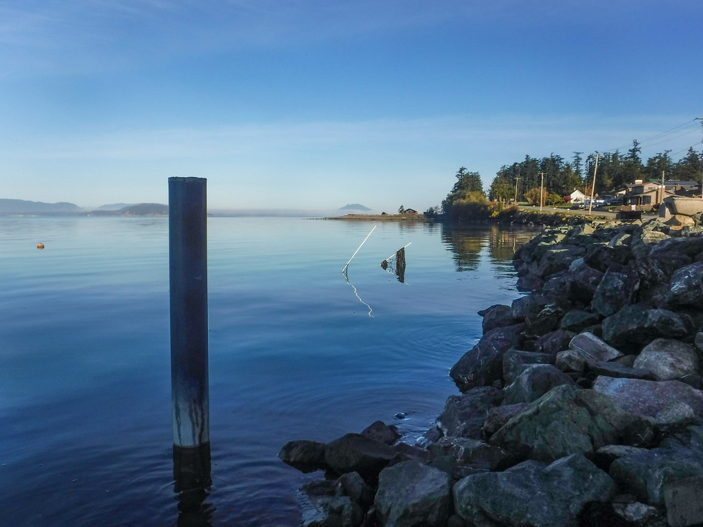 Elevation of W Kincaid St, Mt Vernon, WA, USA Topographic Map