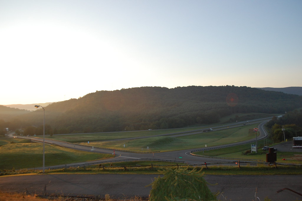 Elevation of Little Creek Hwy, Dublin, VA, USA Topographic Map