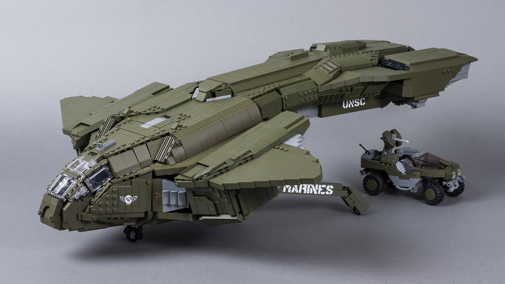 D77HTCI Pelican (from "Halo 3") Since this year is the 10… Flickr