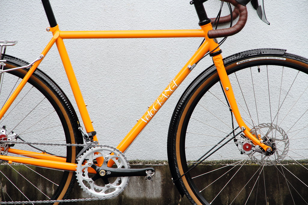 *VELO ORANGE* pass hunter disc / BUILT BY BLUE LUG CUSTOMER'S BIKE