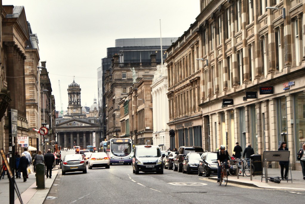 Merchant City, l'hypercentre élégant de Glasgow [City centre]
